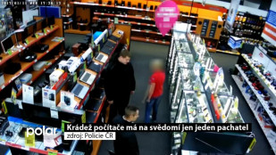 Krádež počítače má na svědomí jen jeden pachatel