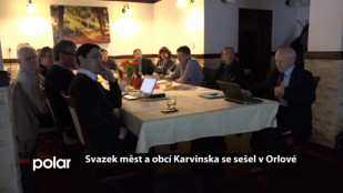 Svazek měst a obcí Karvinska se sešel v Orlové