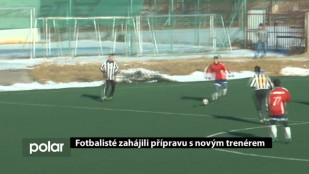 Fotbalisté zahájili přípravu s novým trenérem