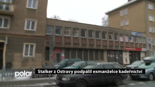 Stalker z Ostravy podpálil exmanželce kadeřnictví