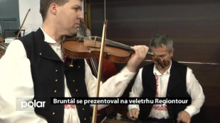 Bruntál se prezentoval na veletrhu Regiontour