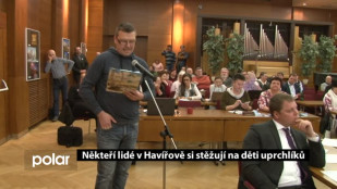 Někteří lidé v Havířově si stěžují na děti uprchlíků