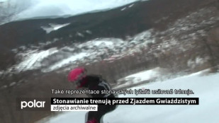 Stonawianie trenują przed Zjazdem Gwiaździstym