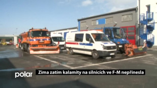 Zima zatím kalamity na silnicích ve F-M nepřinesla