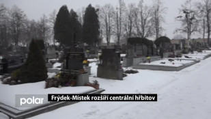 Frýdek-Místek rozšíří centrální hřbitov