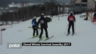 Závod Winter Survival Jeseníky 2017