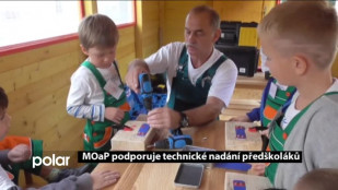 Moravská Ostrava a Přívoz podporuje technické nadání předškoláků