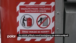 Ve F-M jsou nové kontejnery na elektroodpad