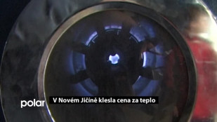 V Novém Jičíně klesla cena za teplo