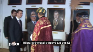 ​Tři králové vybrali v Opavě 635 395 Kč