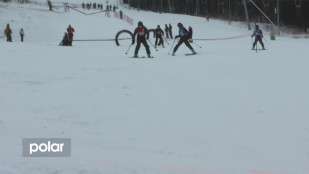 Závod Winter Survival Jeseníky 2017