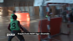 Krajské kolo NERF ligy v Bruntále