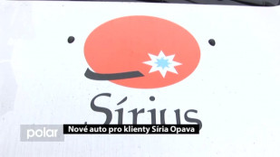 ​Nové auto pro klienty Síria Opava