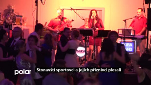 Stonavští sportovci a jejich příznivci plesali