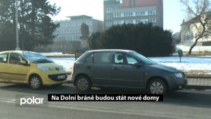 Na Dolní bráně budou stát nové domy 