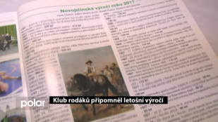 Klub rodáků připomněl letošní výročí 