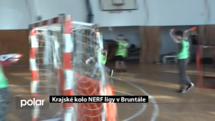 Krajské kolo NERF ligy v Bruntále