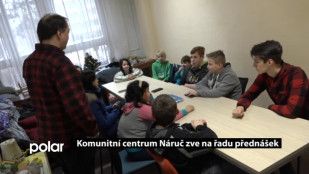 Komunitní centrum Náruč zve na řadu přednášek