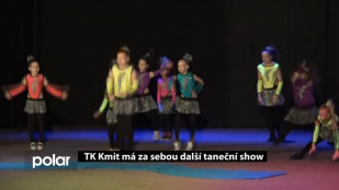 TK Kmit má za sebou další taneční show