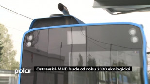 Ostravská MHD bude od roku 2020 ekologická