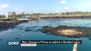 Moravská Ostrava a Přívoz se zajímá o likvidaci lagun