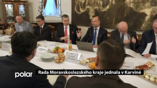 Rada Moravskoslezského kraje jednala v Karviné