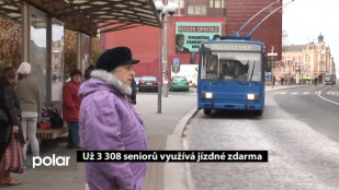 Už 3 308 seniorů využívá jízdné zdarma