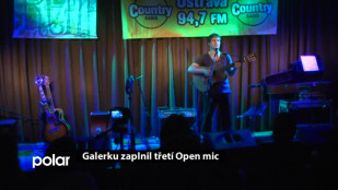 Galerku zaplnil třetí Open mic