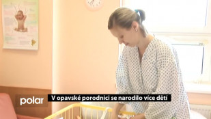 ​V opavské porodnici se narodilo více dětí