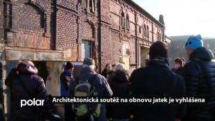 Architektonická soutěž na obnovu jatek v Ostravě je vyhlášena