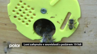 Loni zahynulo v MSK v souvislosti s požárem 19 lidí