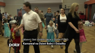 Karnawał na Dzień Babci i Dziadka