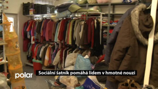 Sociální šatník ADRY ve F-M pomáhá lidem v nouzi