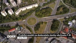 Probíhá soutěž na dodavatele stavby obchvatu F-M