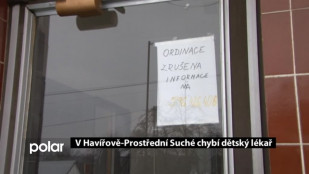 V Havířově-Prostřední Suché chybí dětský lékař