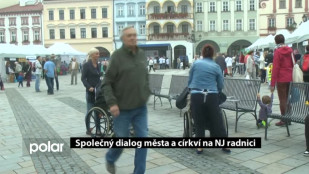 Společný dialog města a církví na NJ radnici