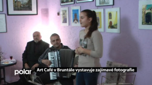 Art Café v Bruntále vystavuje zajímavé fotografie