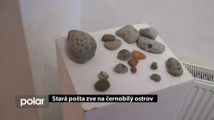 Stará pošta zve na černobílý ostrov 