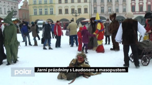 Jarní prázdniny s Laudonem a masopustem