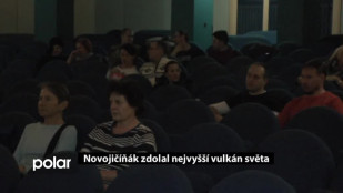 Novojičíňák zdolal nejvyšší vulkán světa