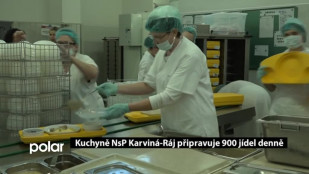 Nemocnice v Karviné připraví až 900 jídel denně