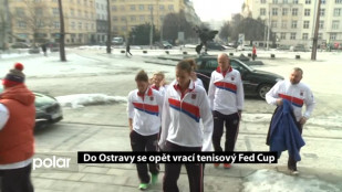 Do Ostravy se opět vrací vrací tenisový Fed Cup