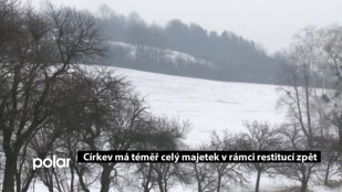 Církev má téměř celý majetek v rámci restitucí zpět