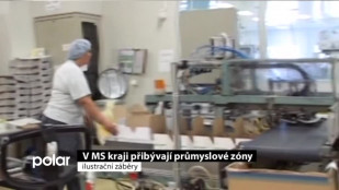 V MS kraji přibývají průmyslové zóny