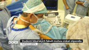 Studenti lékařských fakult mohou získat stipendia