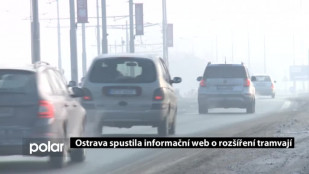 Ostrava spustila informační web o rozšíření tramvají