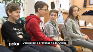 ​Den zdraví a prevence na ZŠ Otická