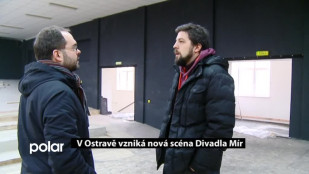 V Ostravě vzniká nová scéna Divadla Mír