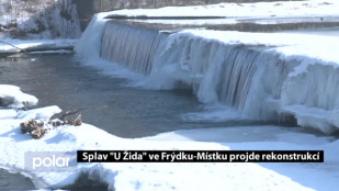 Splav “U Žida” ve Frýdku-Místku projde rekonstrukcí