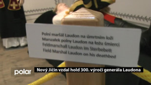 Nový Jičín vzdal hold 300. výročí generála Laudona